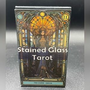 Stained Glass Tarot Deck